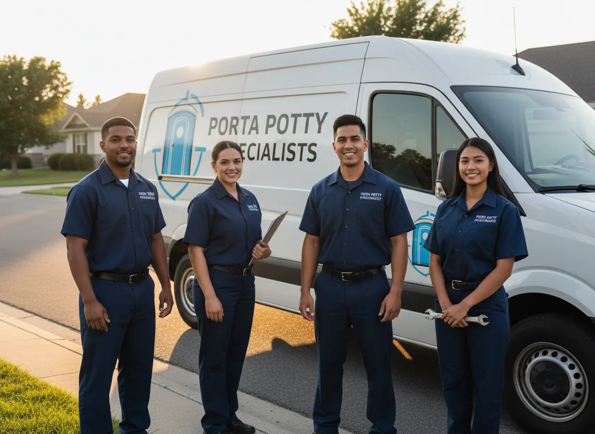 Portable Toilet Rental company in Stilesville, IN